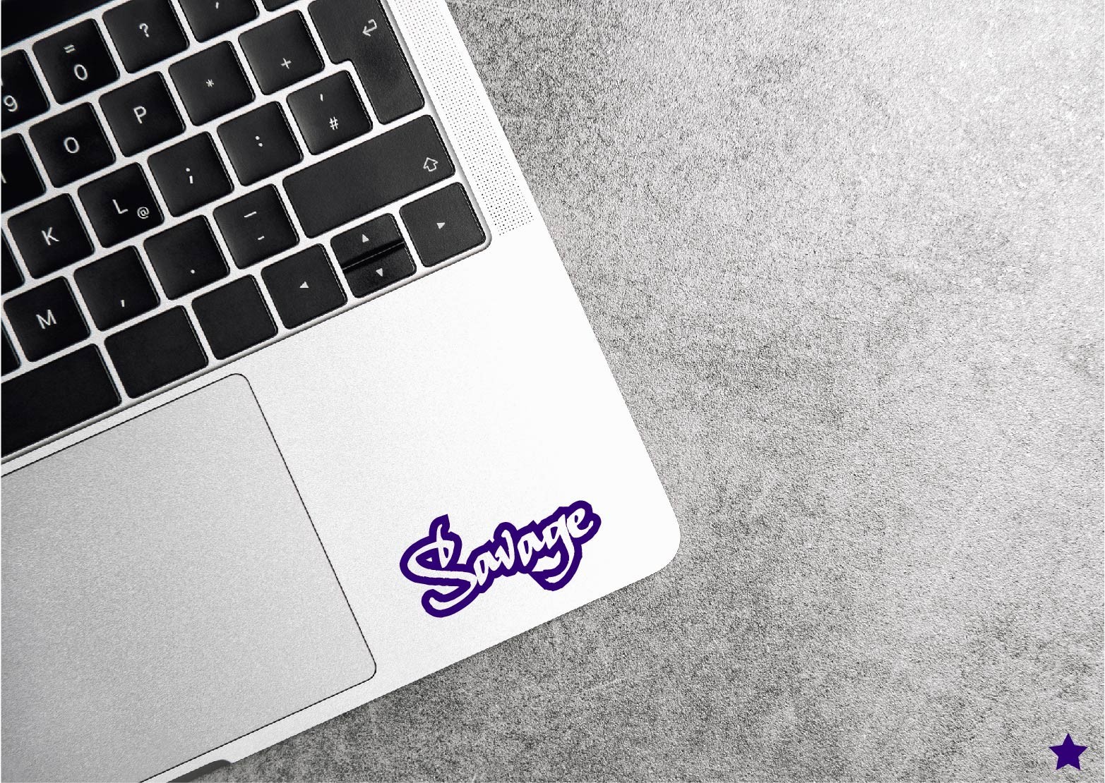 Savage Decal Vinyl Sticker Graffiti Attitude Own Independent Brutal Honesty Hood