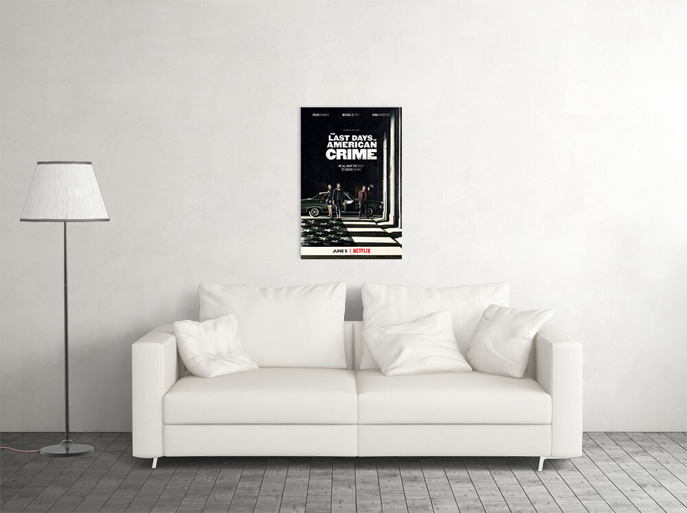 The Last Days Of American Crime Movie 2020 Wall Art Home Decor – POSTER 20×30