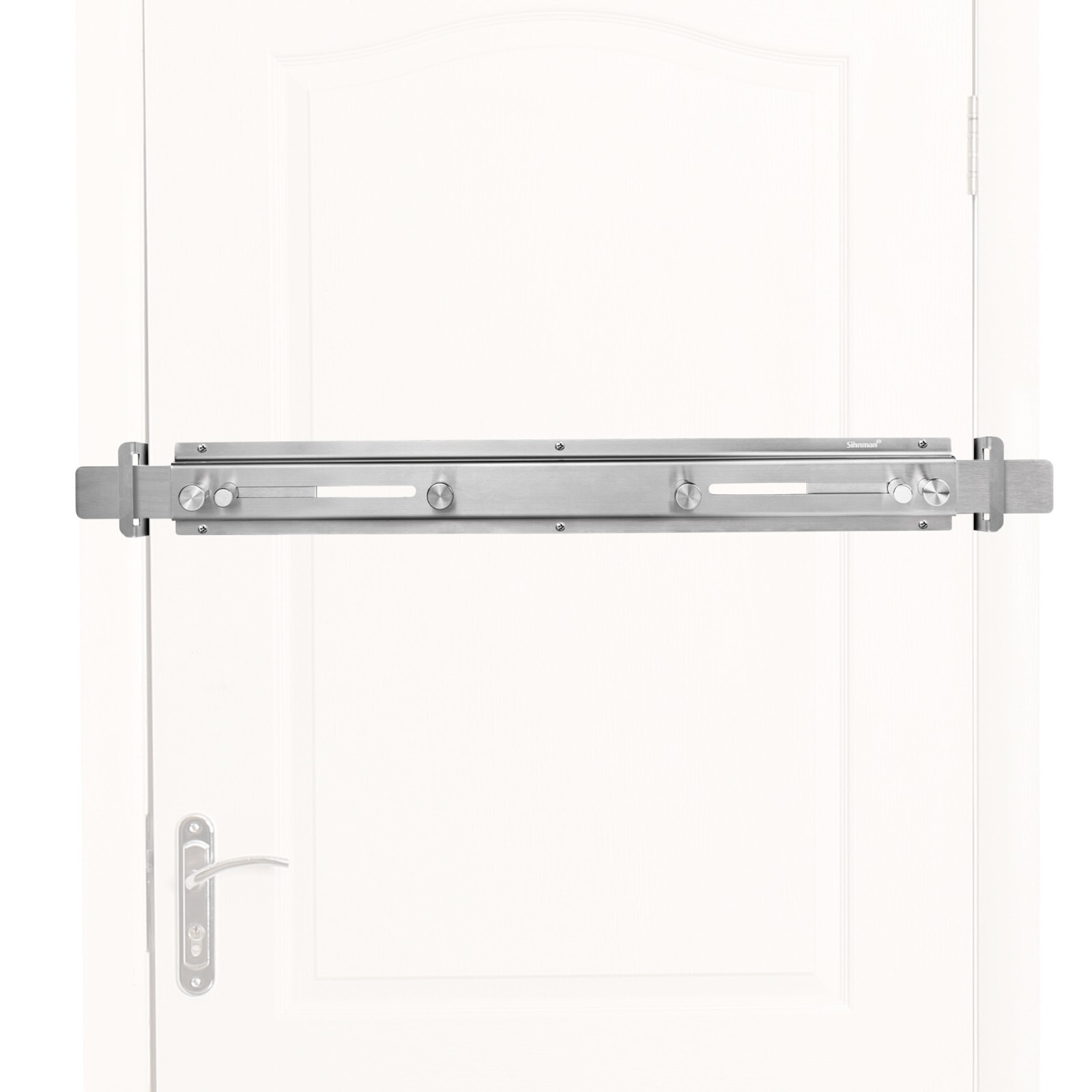 Door Barricade Bar with Door Hook Door hanger for security reinforcement
