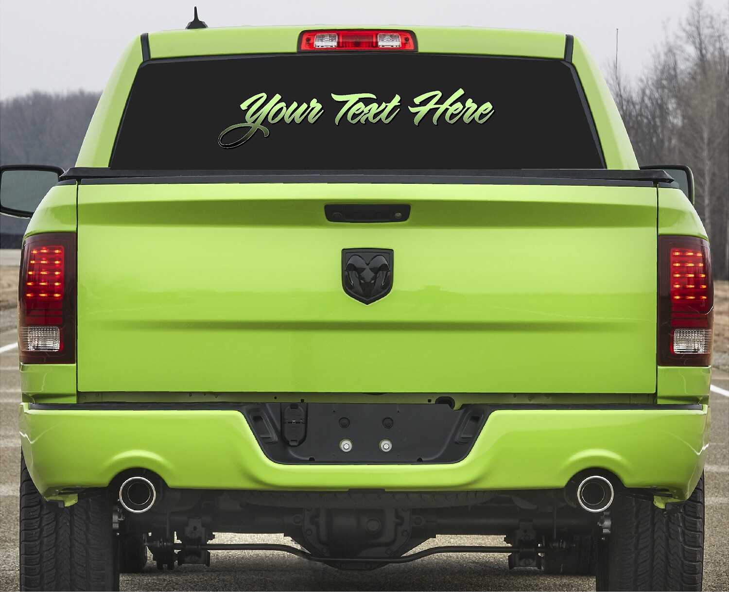 Boat Name Decal 4×24″ / Custom Hull Graphic / Premium Marine Vinyl Lettering GRB