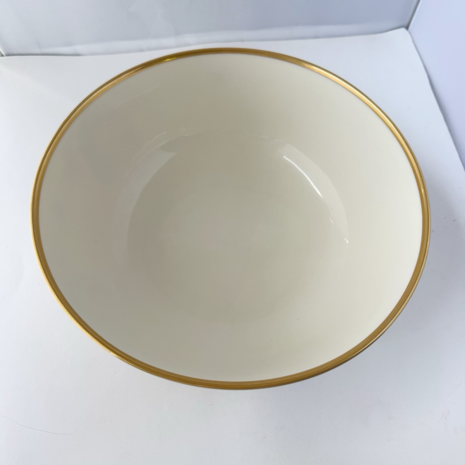 Vintage Lenox United States Patriots Portraits Gilt Rim Decorative Bowl