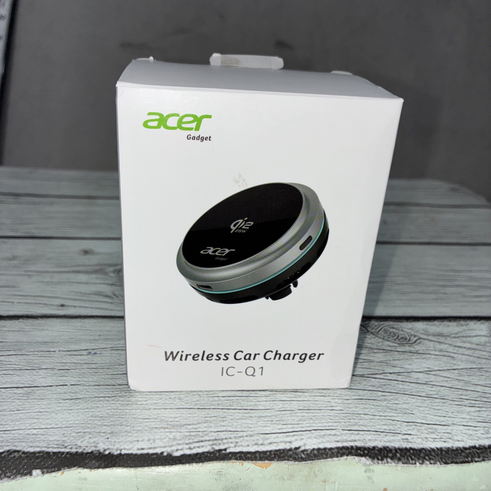 Acer Gadget Qi2.2 25W for MagSafe Car Mount Charger,Wireless Car Charger Open Bx