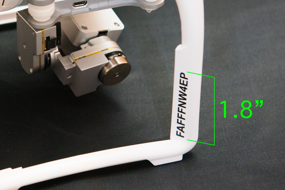 5X Drone Registration Decal DJI Phantom Typhoon YUNEEC FAA Compliant UAS COLORS