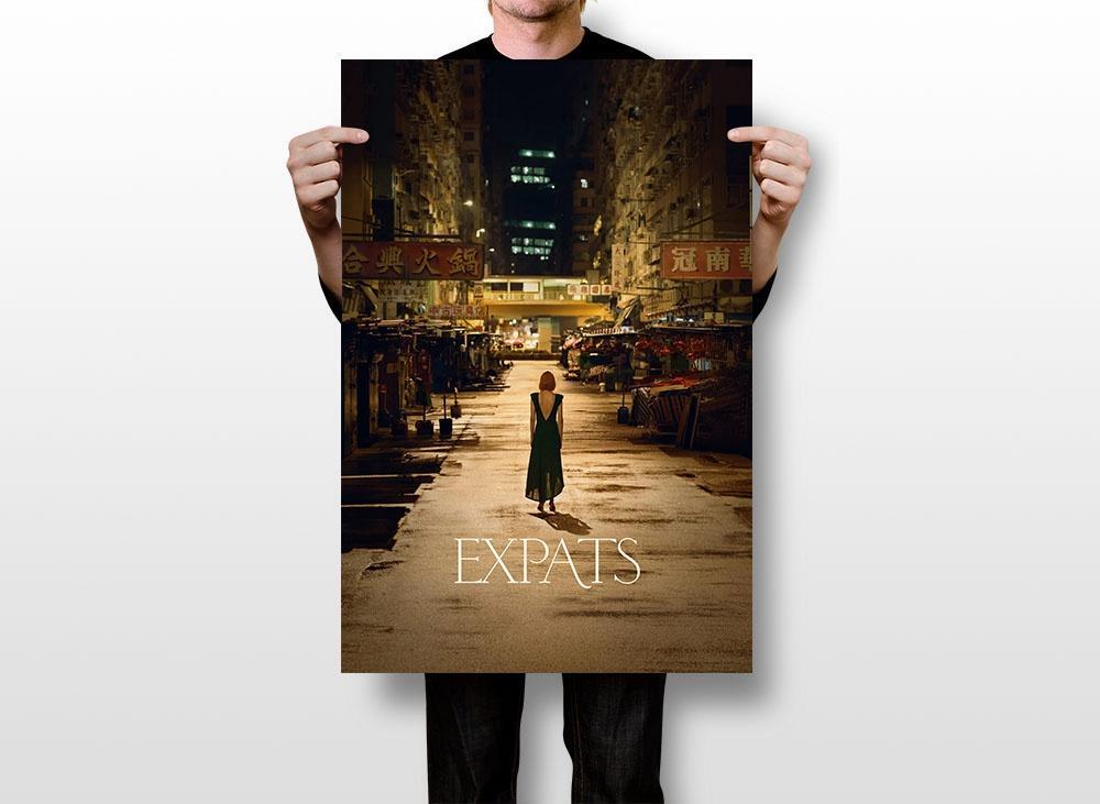 Expats Drama Tv Series Movies Actor Gift Wall Art Home Decor – POSTER 20″x30″