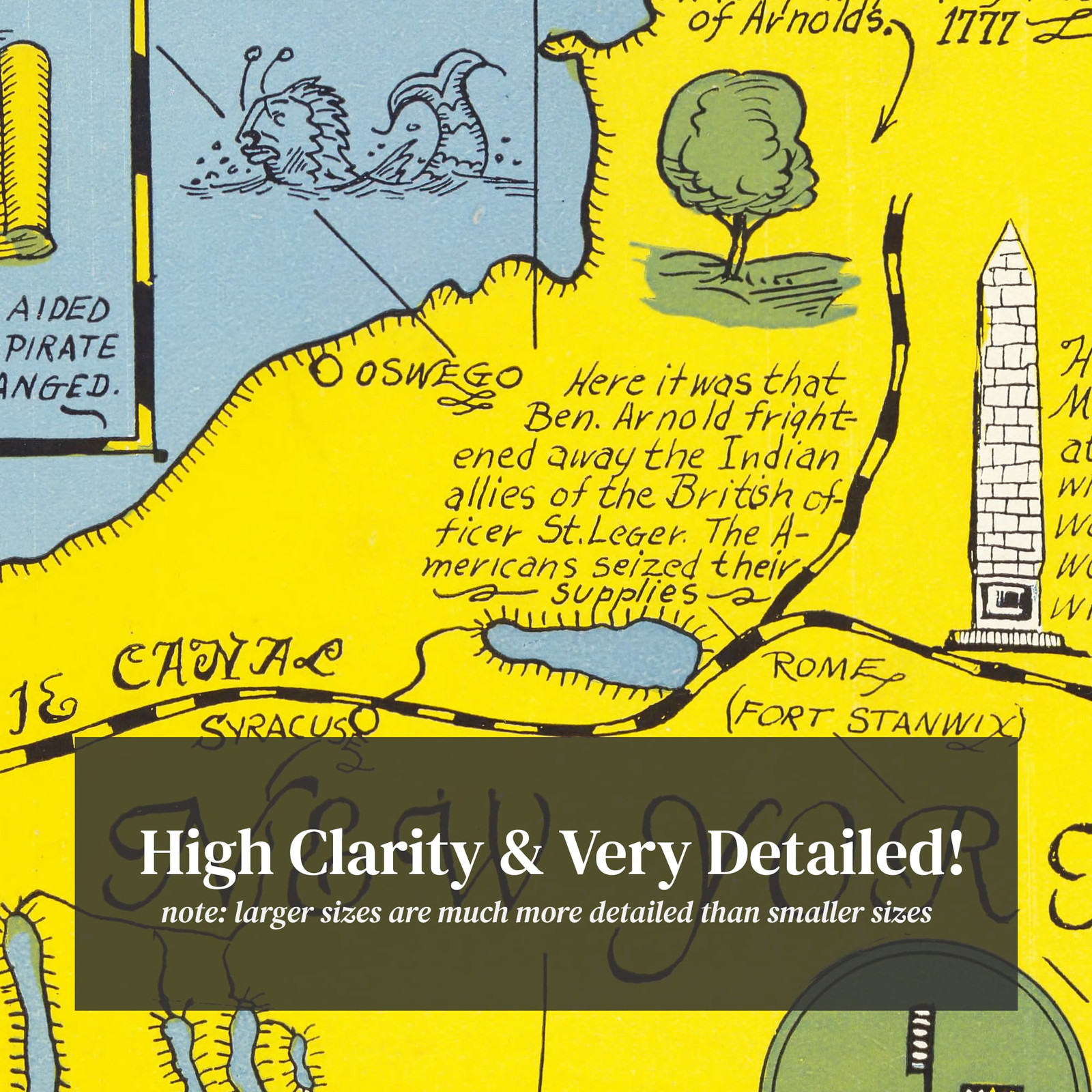 Old Map of New York 1928 – Vintage New York Art