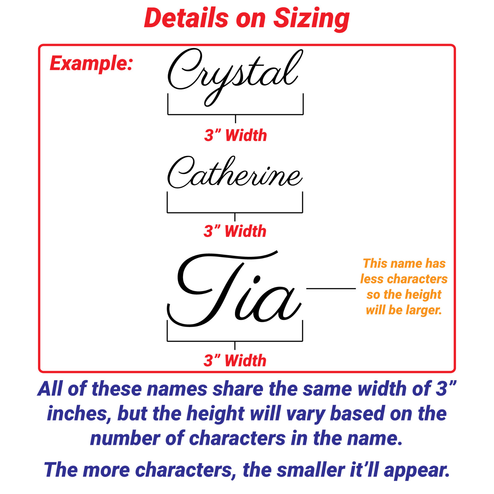 CUSTOM Text Sticker Vinyl Lettering Decal – Personalized Text Decal for Car SUV