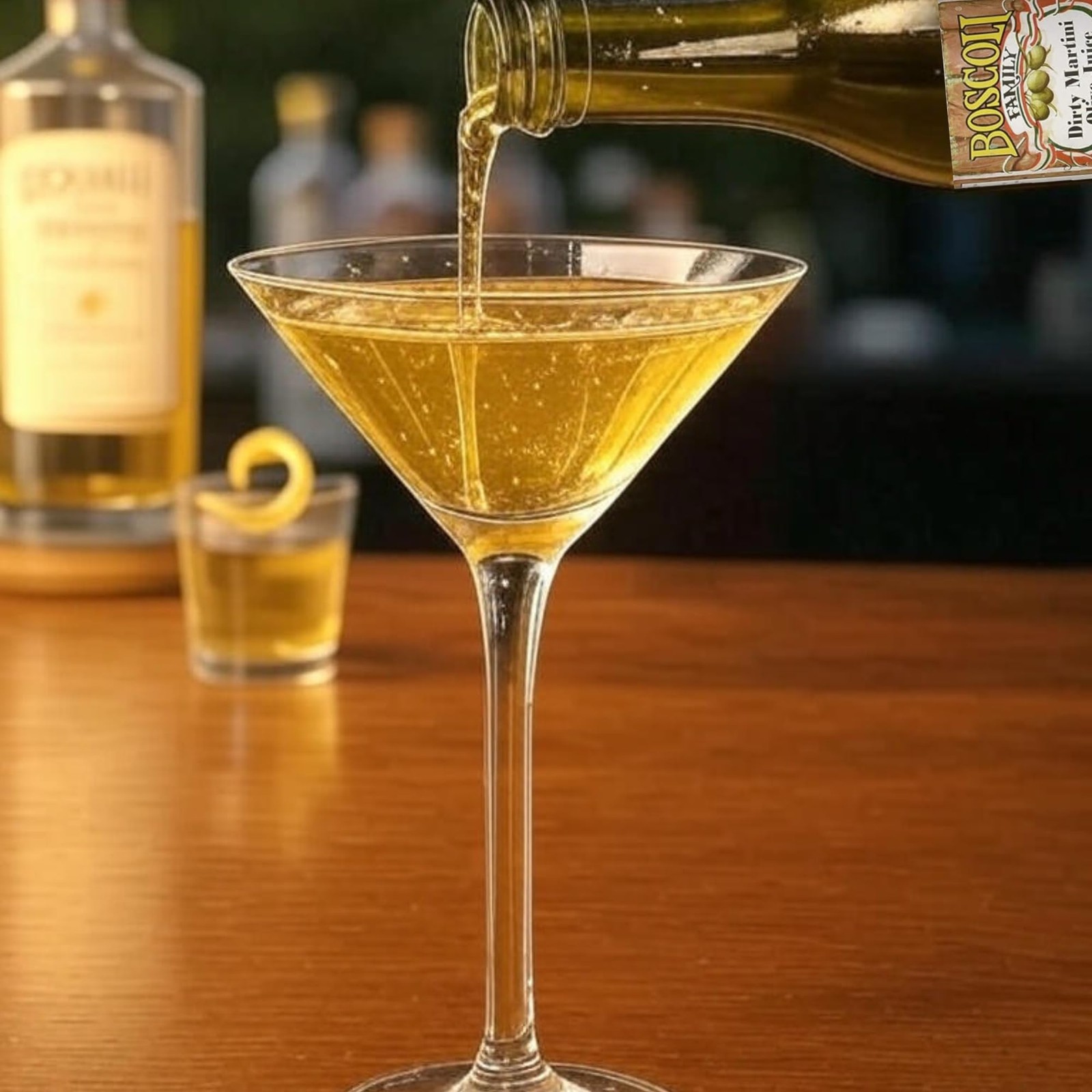 Dirty Martini Olive Juice 25 oz – Pack of 2, All Natural, Gluten-Free Mixer