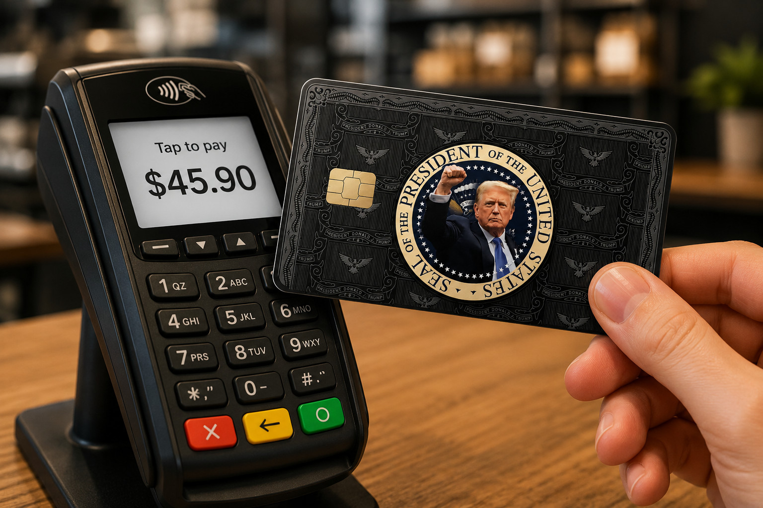 Donald Trump Inauguration Credit Card Skin Debit Card Vinyl Wrap