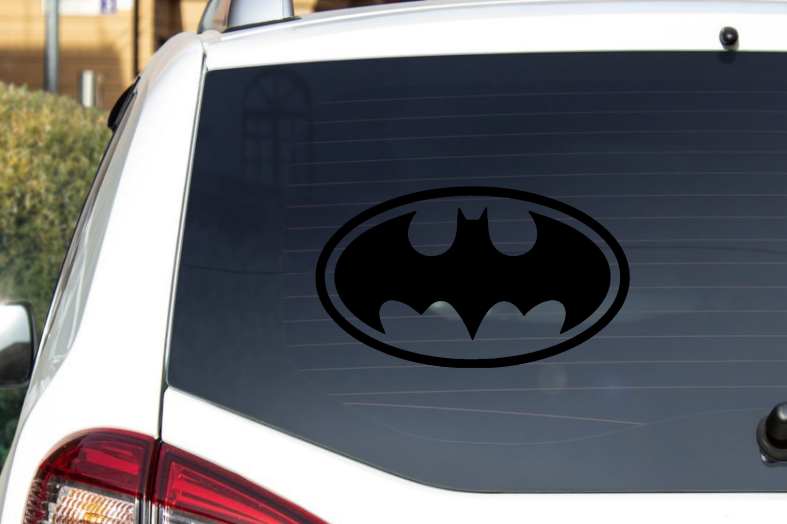 Batman CNC cut Decal Vinyl Sticker -Pic from multiple colors! O651