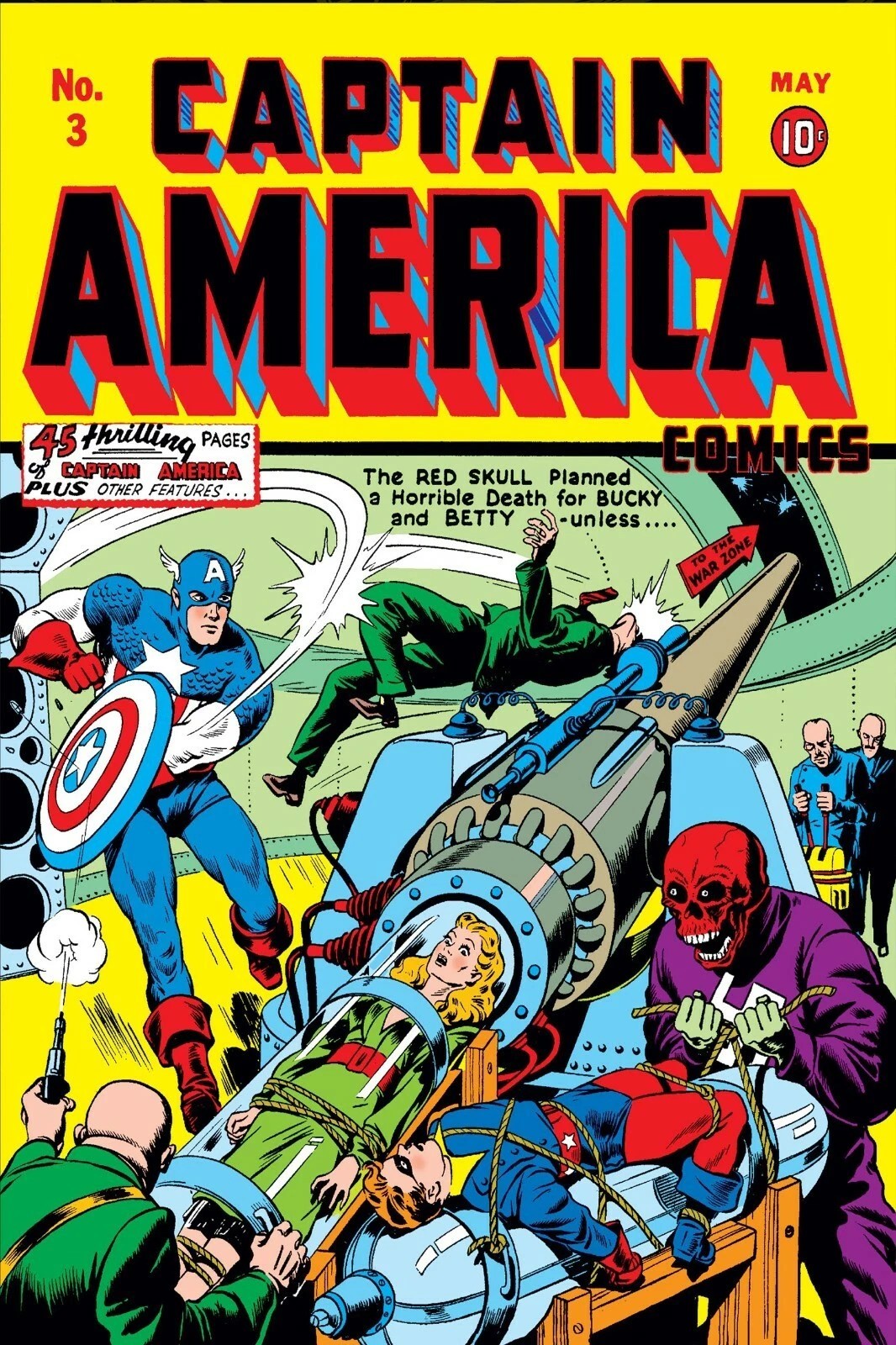 Captain America #3 Comic Book Cover Poster print 11″x17″ inches