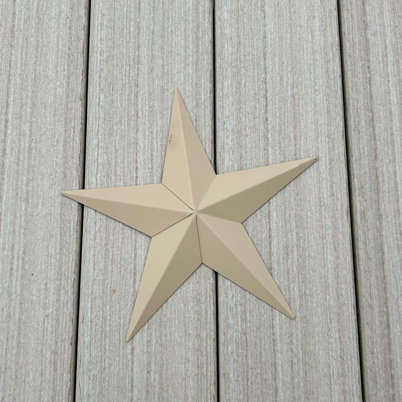 New!! Amish Barn Star Heavy Gauge Rust Resistant Steel – Matte Finish