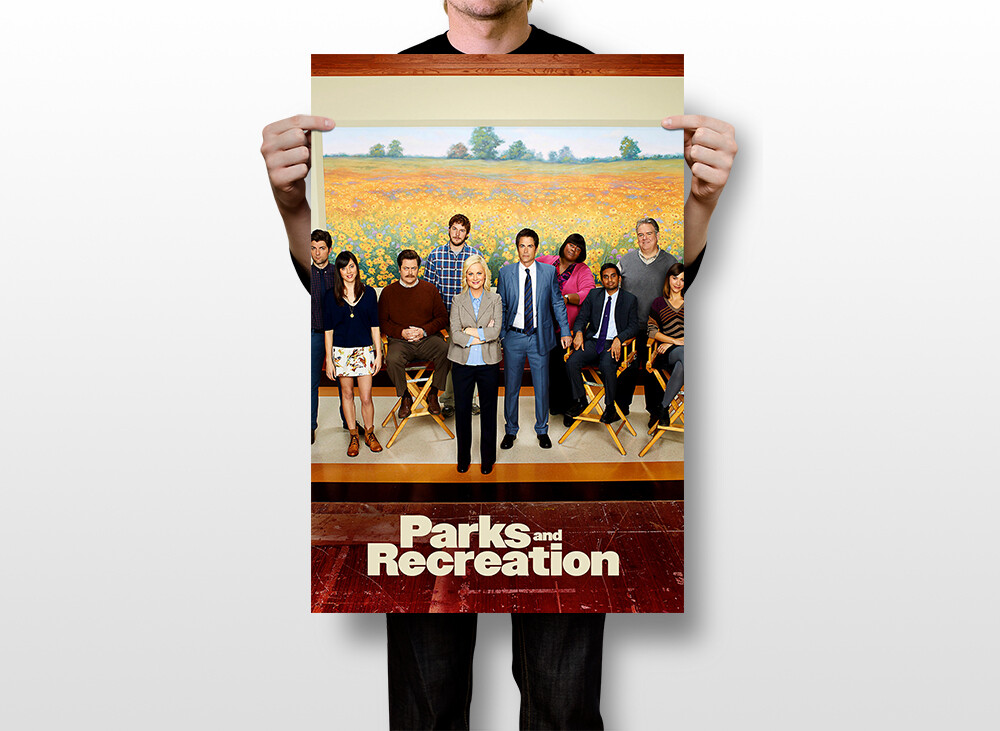 Parks And Recreation Tv Show Series Movie Wall Art Home Decor – POSTER 20×30