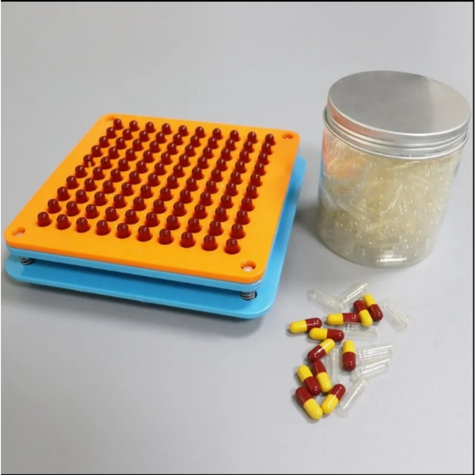 Jnb-100 ABS Blue Manual Filler 100 Holes