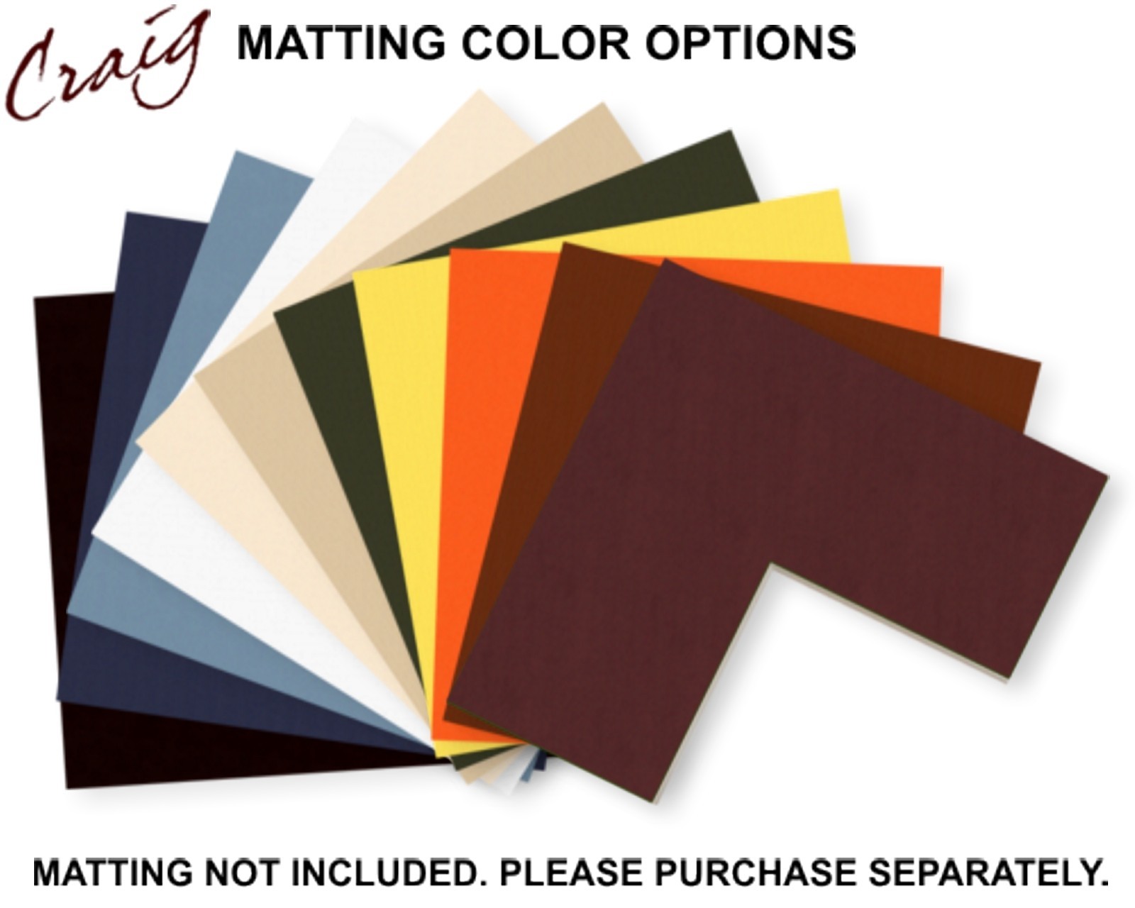 Craig Frames Colori, 0.80″ Modern Dark Blue Picture Frame