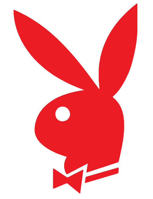 PLAYBOY BUNNY, Decal Stickers for Cars, Windows, Laptops, Wall, Tablets, Boats