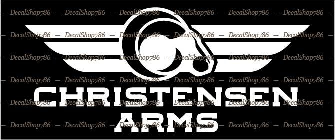 Christensen Arms – Outdoor/Hunting Sports – Vinyl Die-Cut Peel N’ Stick Decals