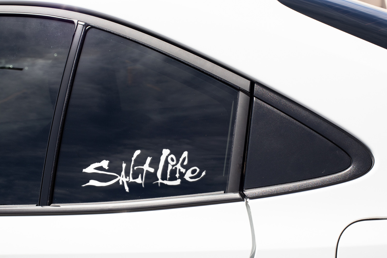 Salt Life Signature v1 Vinyl Decal Sticker – Die Cut watersports boating surfing