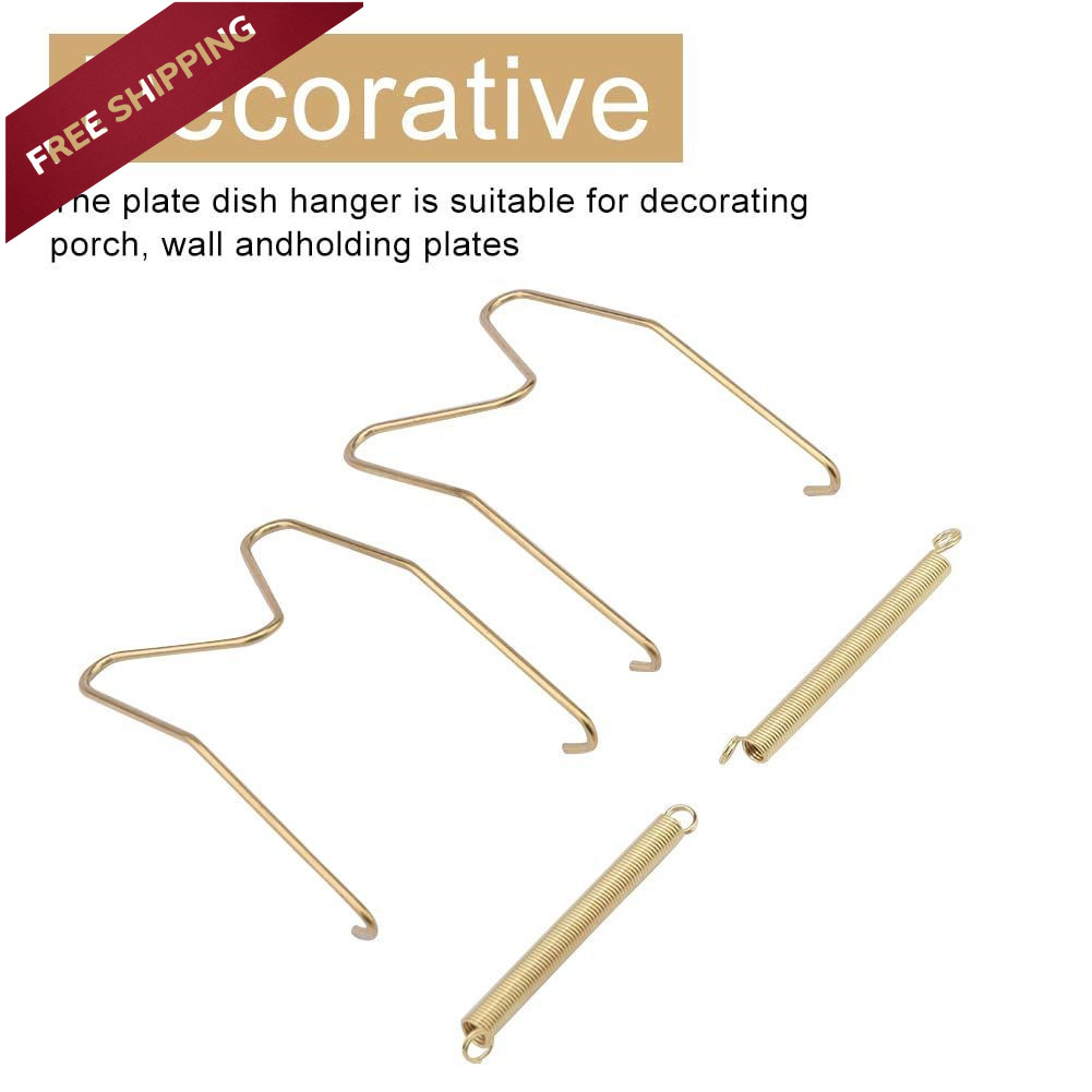 8 10 12 14 16Inch Plate Hangers for Walls Dish 16in, as picture show