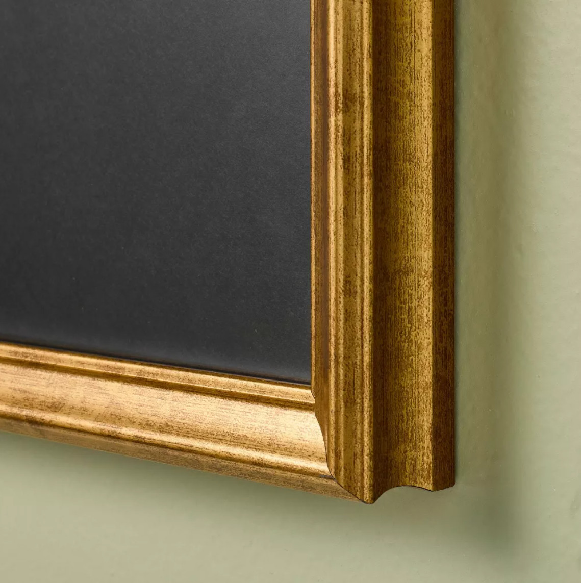 18″x18″ Square Matte Black Landscape Framed Wall Art – Hearth & Hand w/ Magnolia