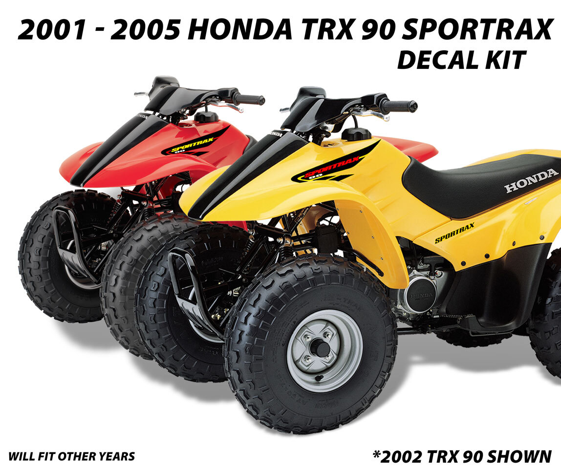 2001-2005 Honda TRX90 SPORTRAX Decal Sticker OEM kit Plastic 90 EX Mark Quad