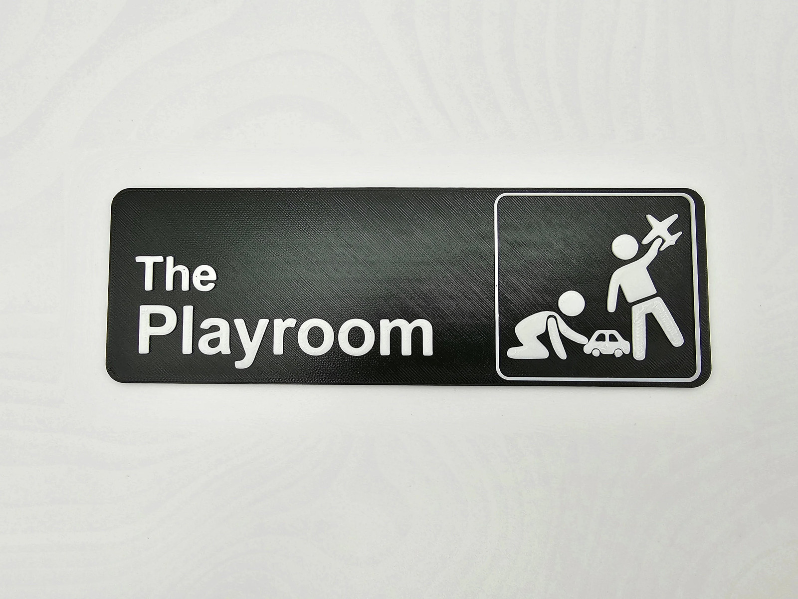 The Playroom – Funny Office Door Sign | Any Color