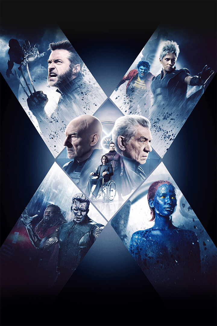 X-Men Days Of Future Past (2014) Movie Art Wall Indoor Room – POSTER 20×30