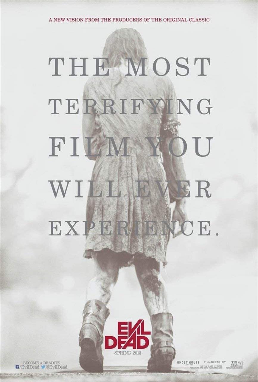 The Evil Dead Poster 24in x 36in