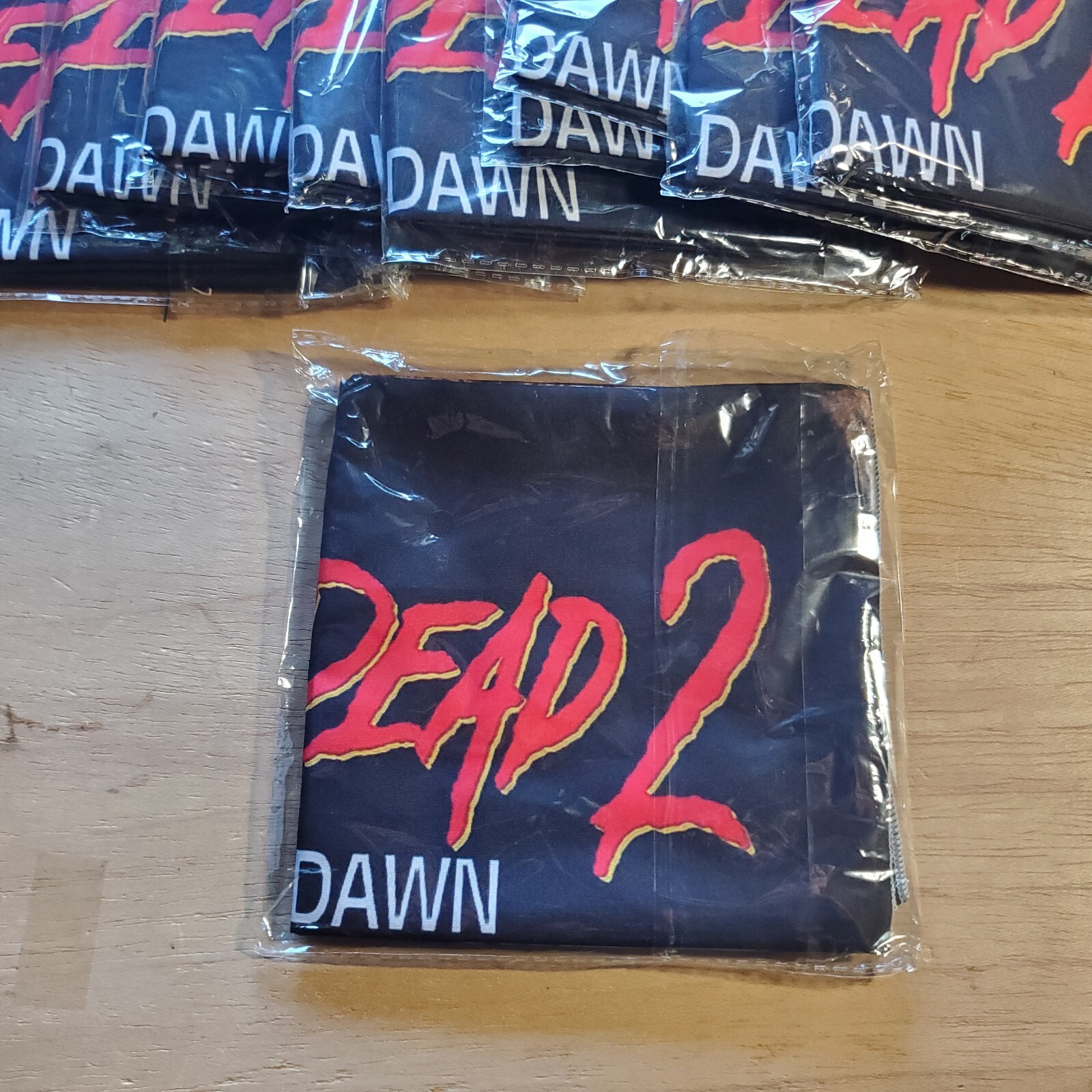 Evil Dead 2 – 2×3 foot tapestry – VHS horror movie banner wall flag