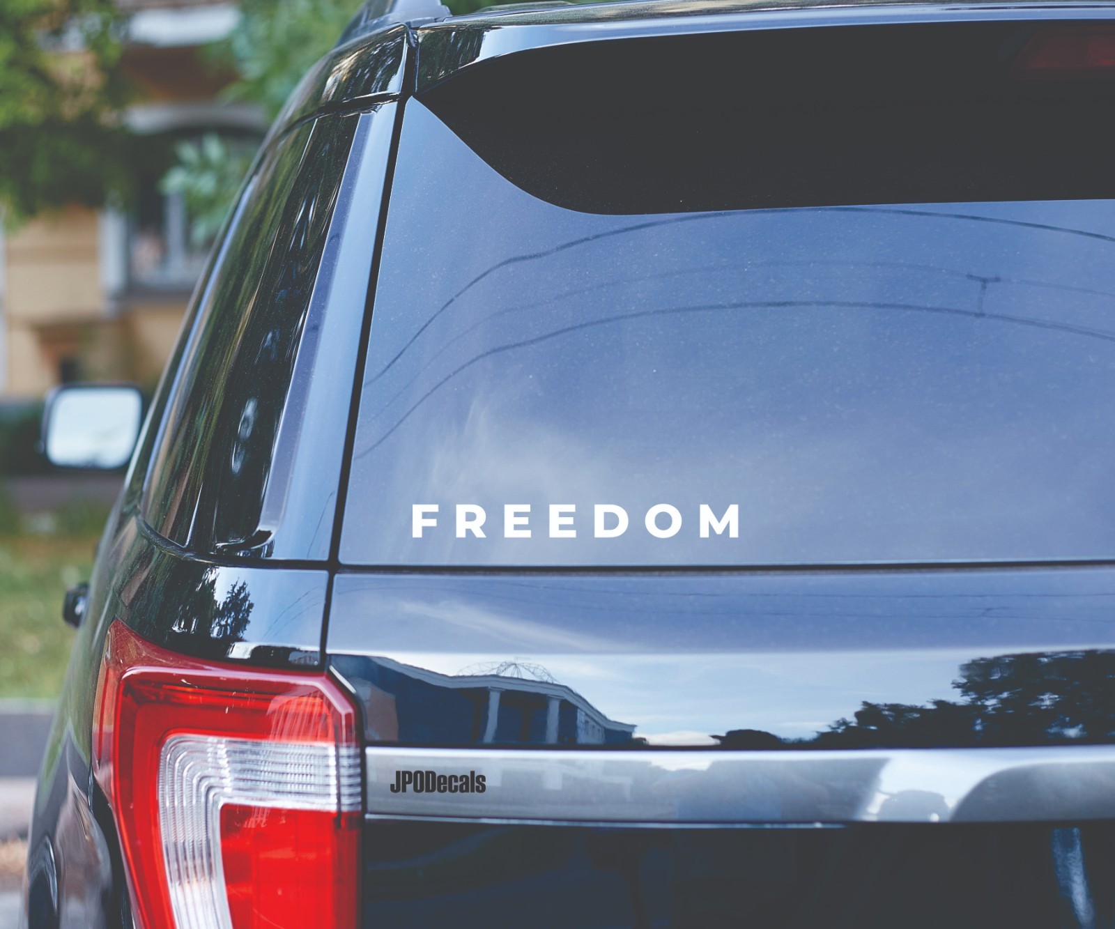 FREEDOM Decal Vinyl Transfer Sticker Die Cut Car Window Laptop Charlie Kirk