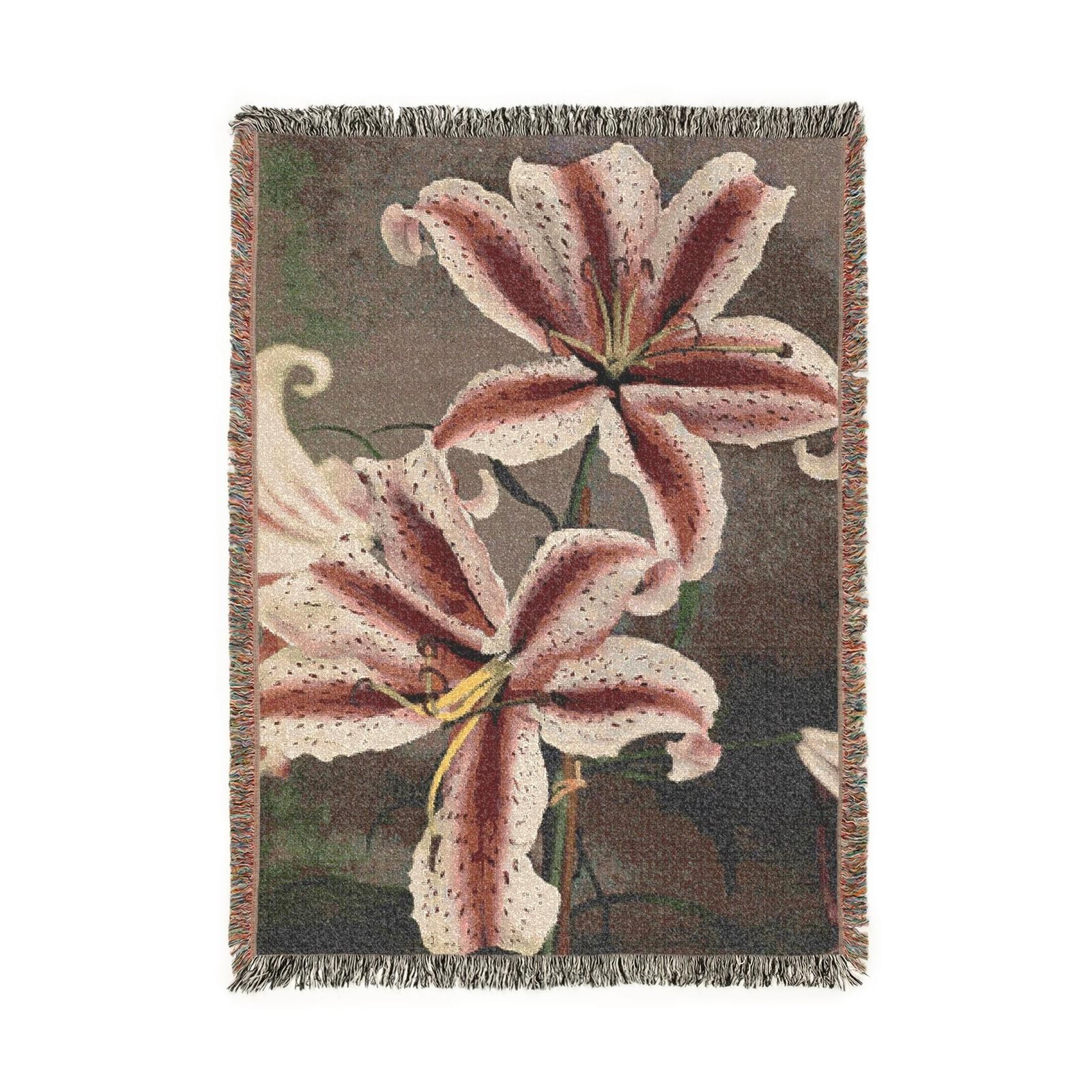 lovely lilies (52by37)