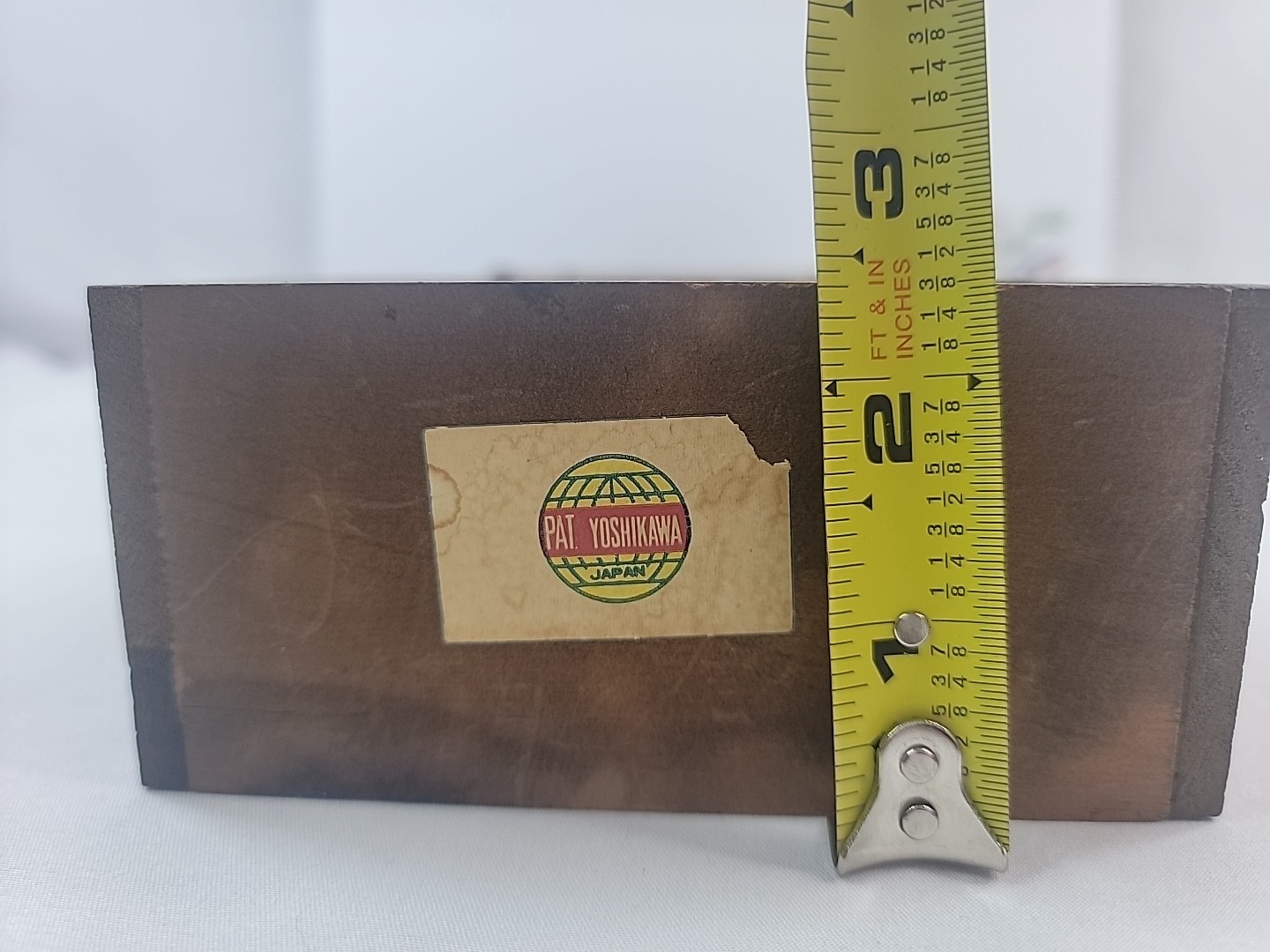 VTG Pat Yoshikawa Hand Carved Wood Wall Mount Mail Organizer 20″