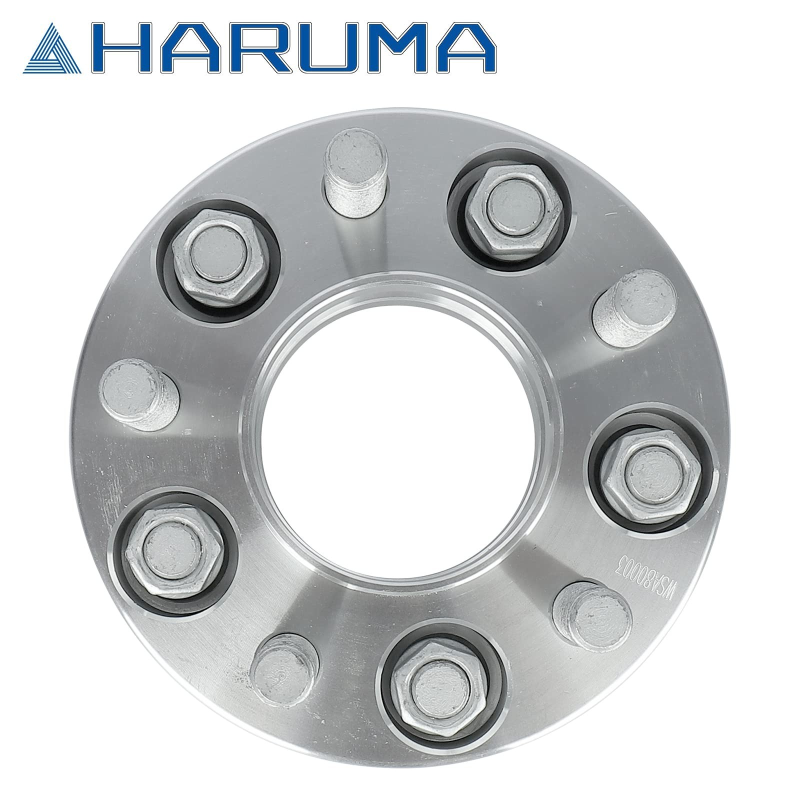 Haruma 1inch Hubcentric Wheel Spacers 5×114.3mm(5×4.5) for Dodge 2009-19 Chal…