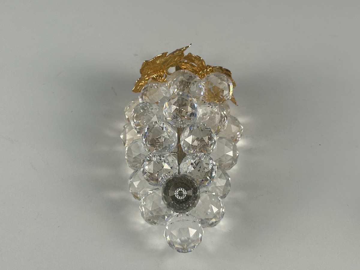Swarovski Figurine 011864 Grapes 17cm. Excellent Condition