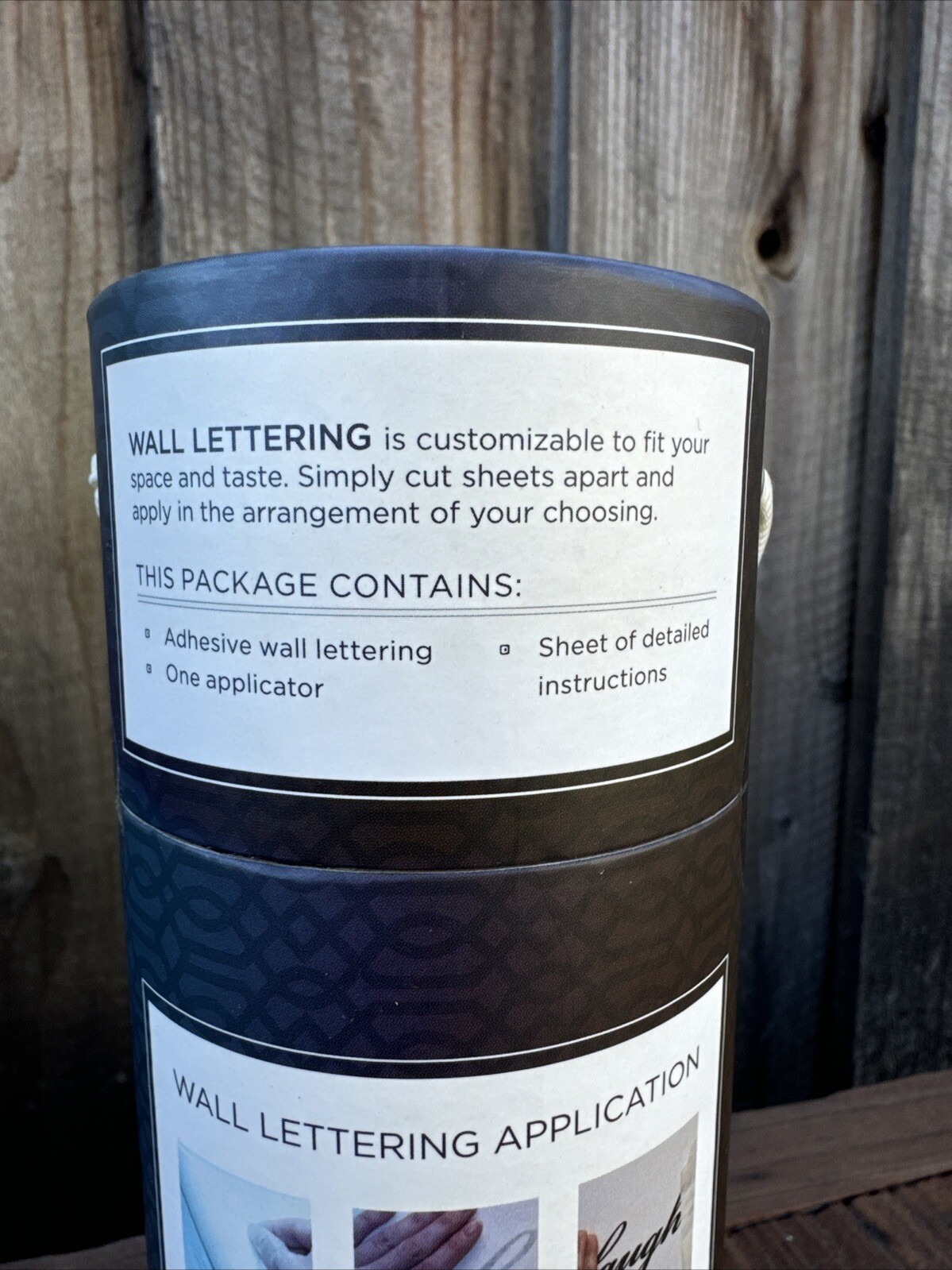 Free Shipping! Wall Quotes “The Laundry Room”~ “Get All The Good Dirt Here” New