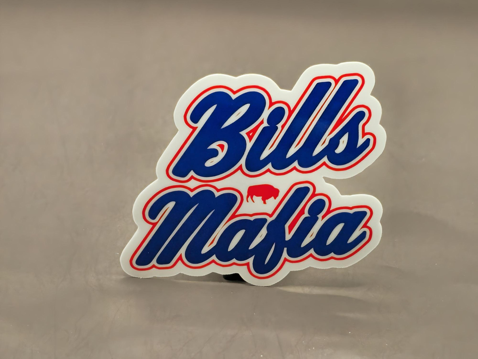Football Inspired Stickers Bills Mafia Circle The Wagon AFC Buffalo Bills Decals