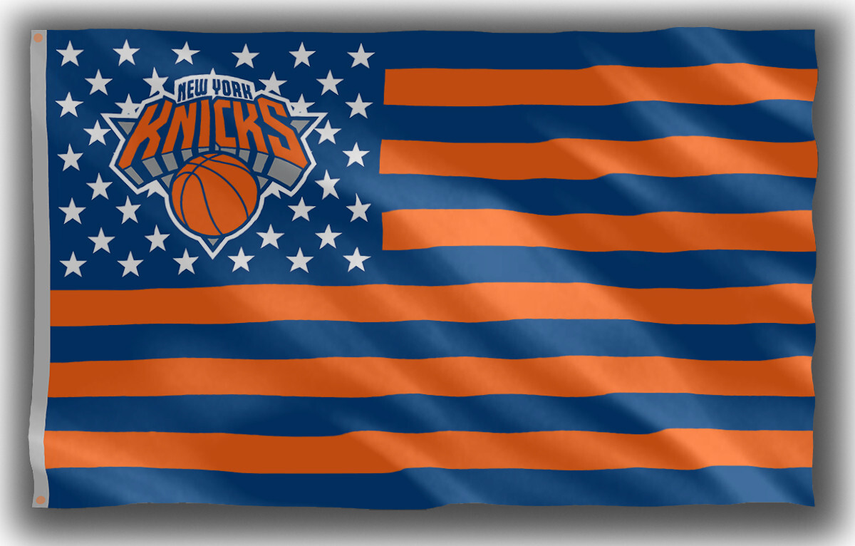New York Basketball Team Memorable Flag 90x150cm 3x5ft Basketbal Fan Best Banner