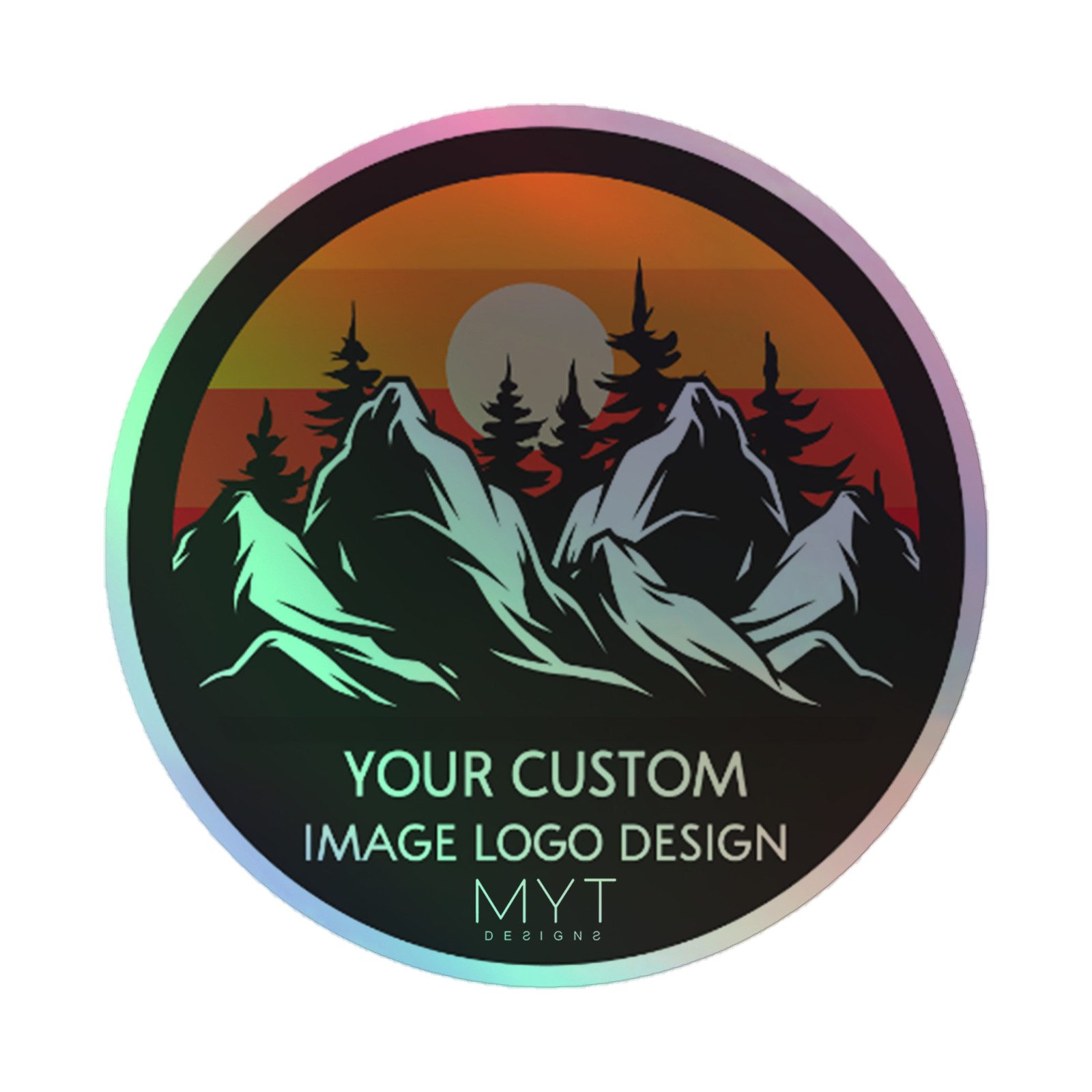 Custom Stickers, Name Tags, Labels, Print Your Photo, Logo, Custom Design
