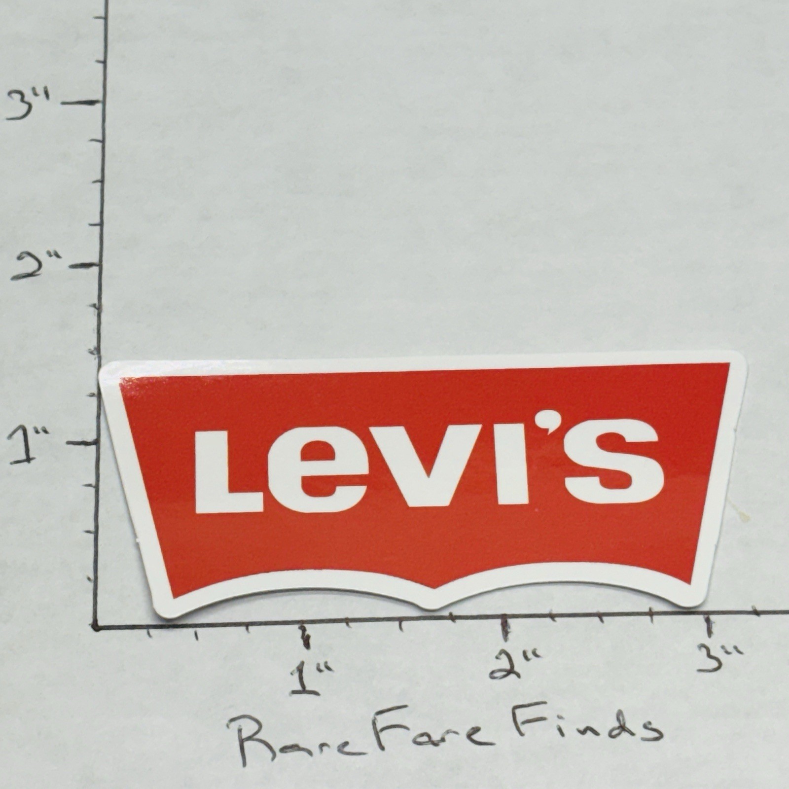 NEW‼ LEVI’S Jeans Phone Guitar Laptop Bottle Vinyl Decal Sticker • w/ Tracking‼