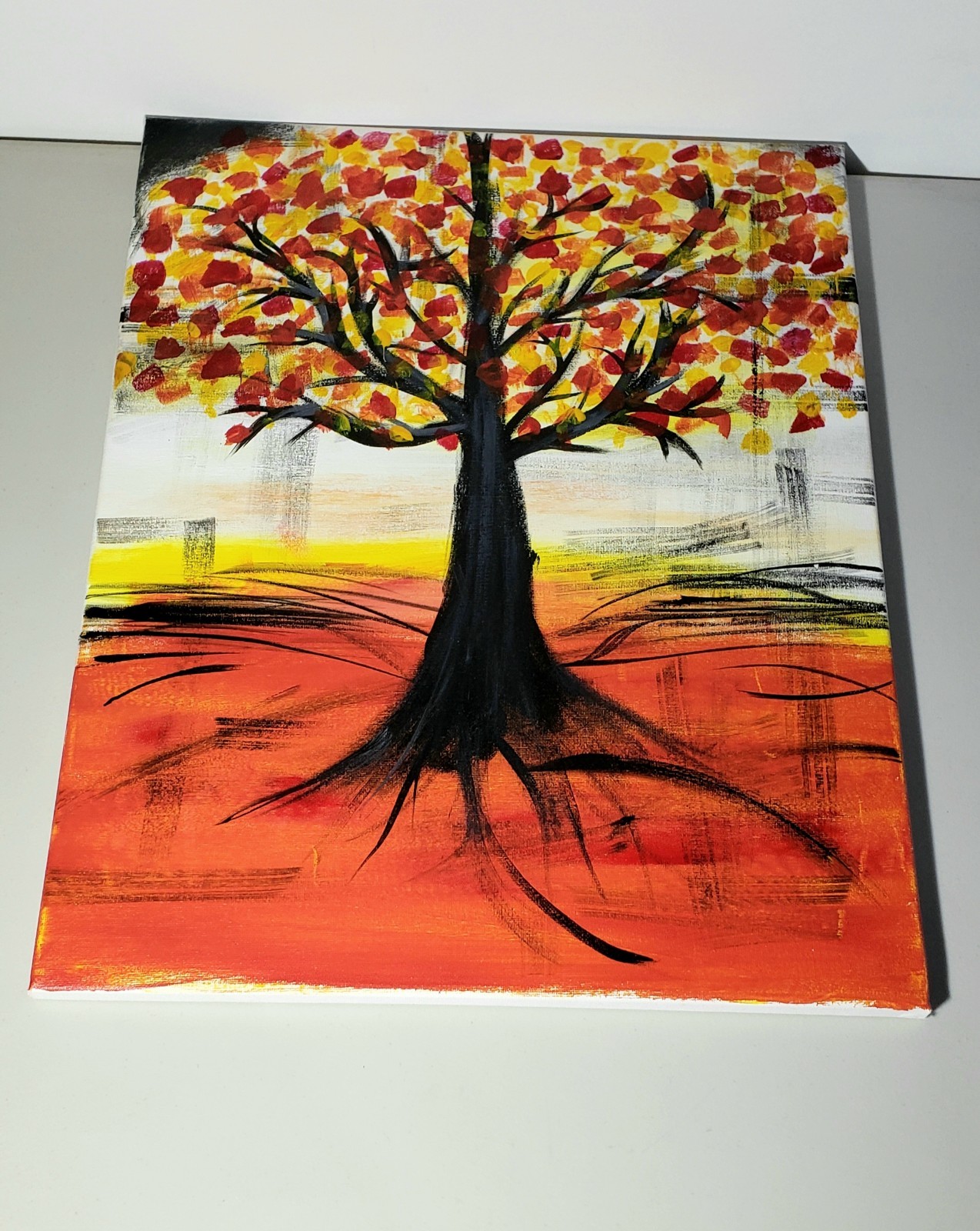 Bright Tree Art Print For Office, Living Room,Bathroom Wherever You Choose