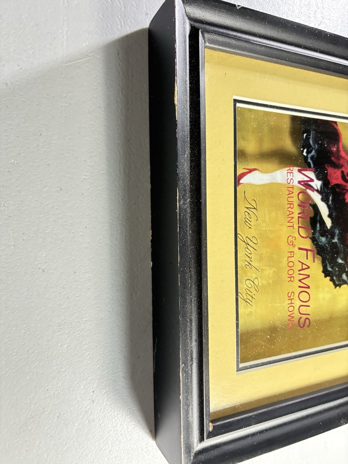 International Salsa World Famous New York City Framed Wall Art Picture 8” X 10”
