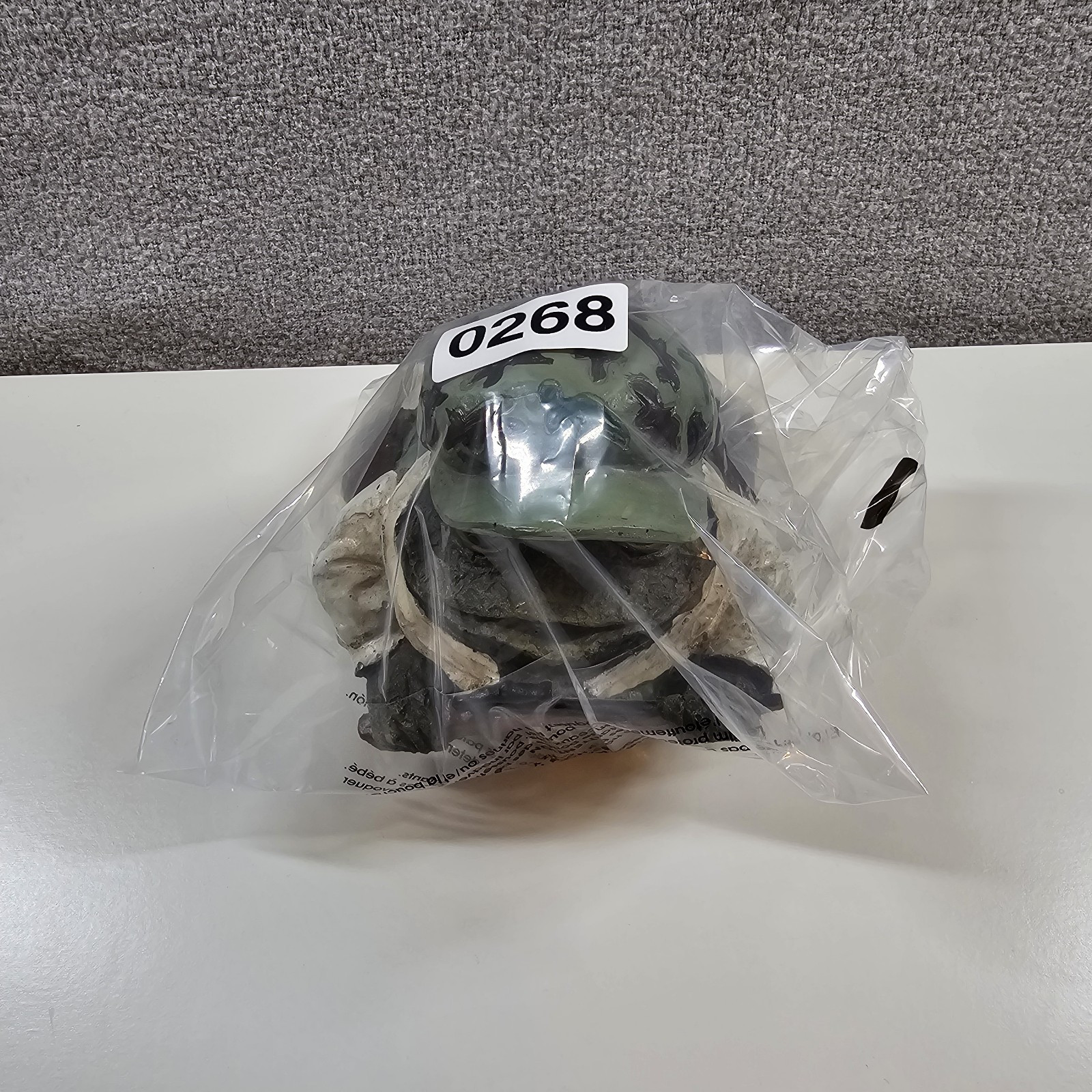 Homestyles Toad Hollow Camouflage Hunting Indoor/Outdoor Garden Decor Whimsical