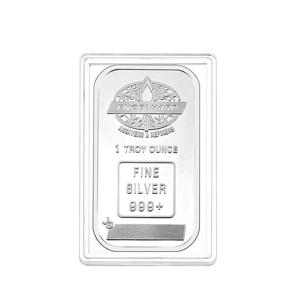 5-200x Clear Acrylic 1 Oz Silver Bar Capsule Holder Storage Case Container Box