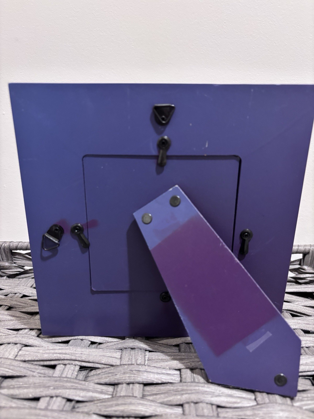 Xhilaration Purple Pink Picture Frame 4×4 Inches Photo Frame