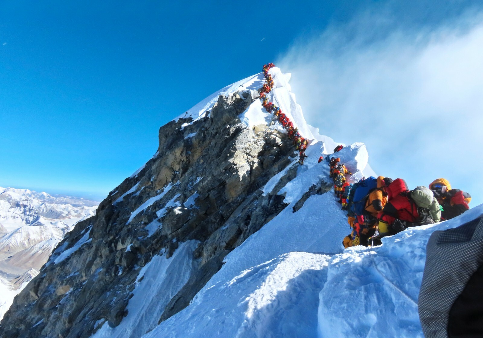 Mount Everest Glossy Poster Photo Picture Print China Nepal Tibet Climbers