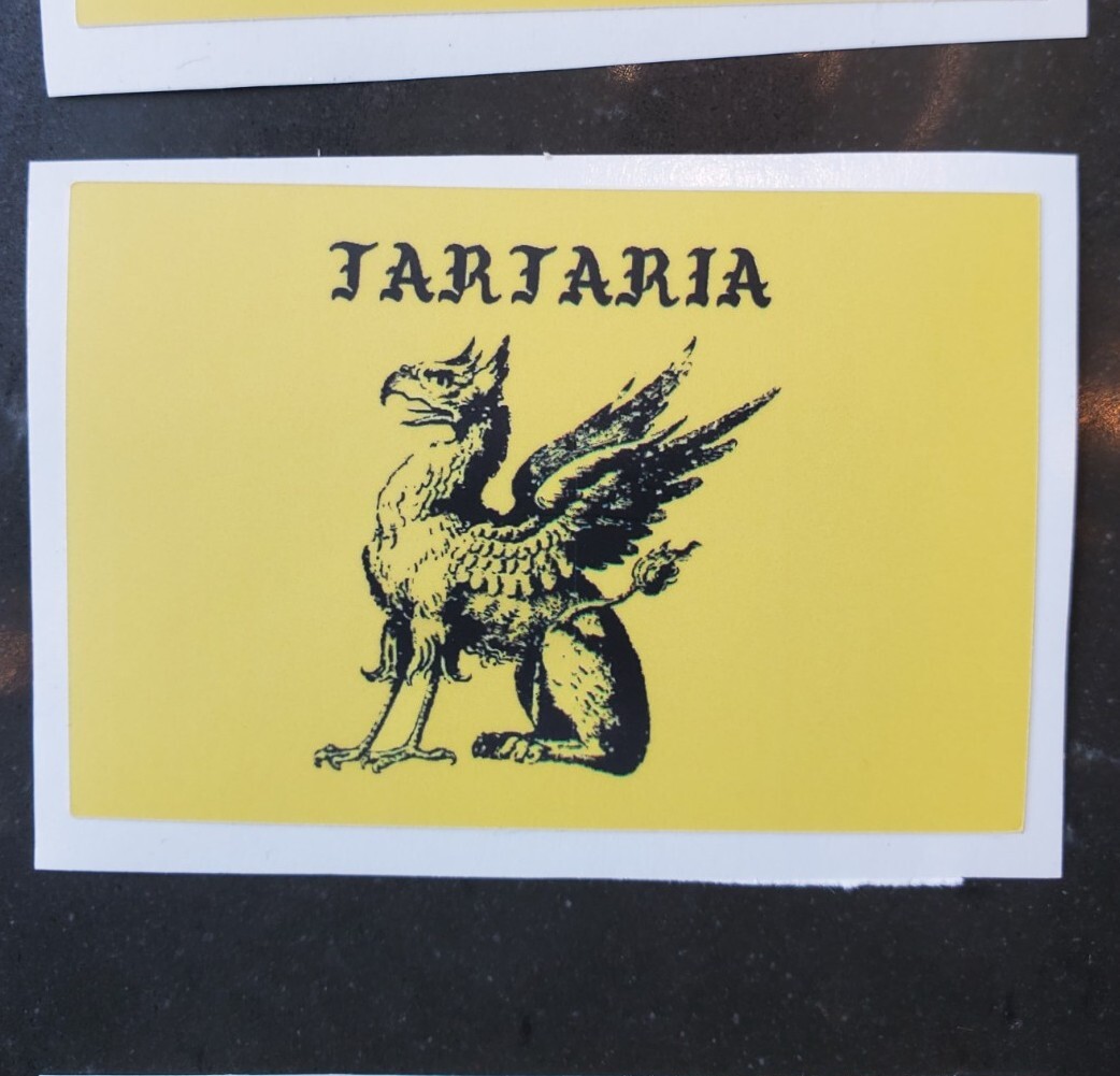 TARTARIA FLAG sticker MUD FLOOD **WORLDWIDE 🌐 SHIPPING**