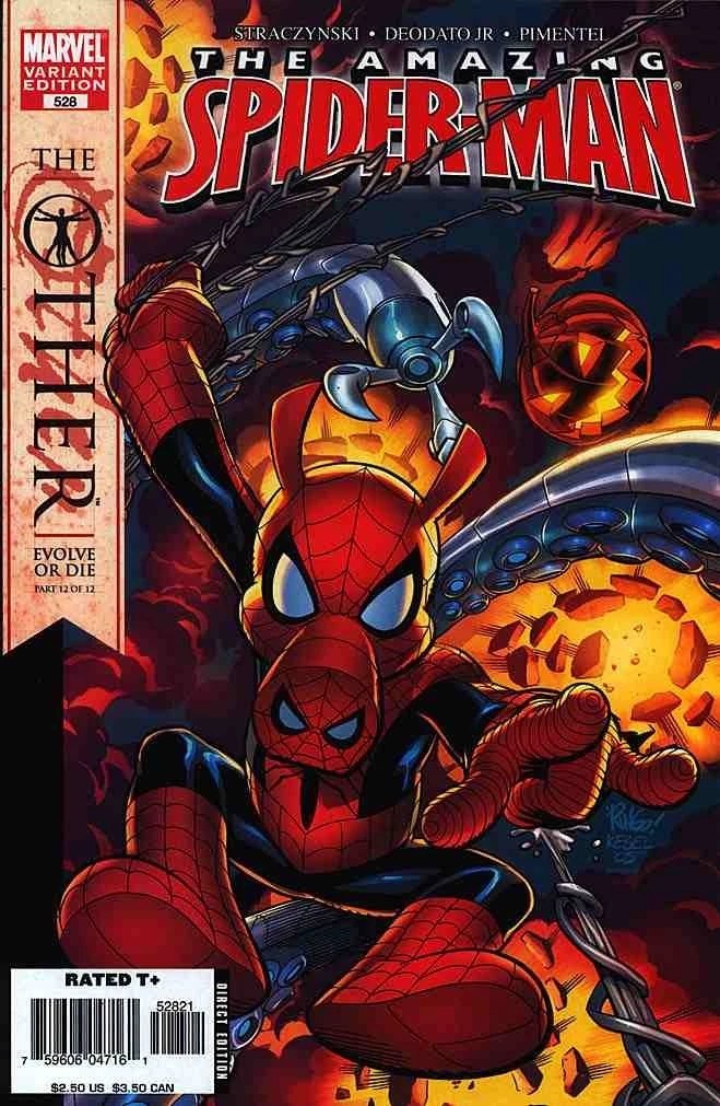 Amazing Spider-Man (Vol. 1) #528 COMIC BOOK COVER Poster print 11″x17″ inches