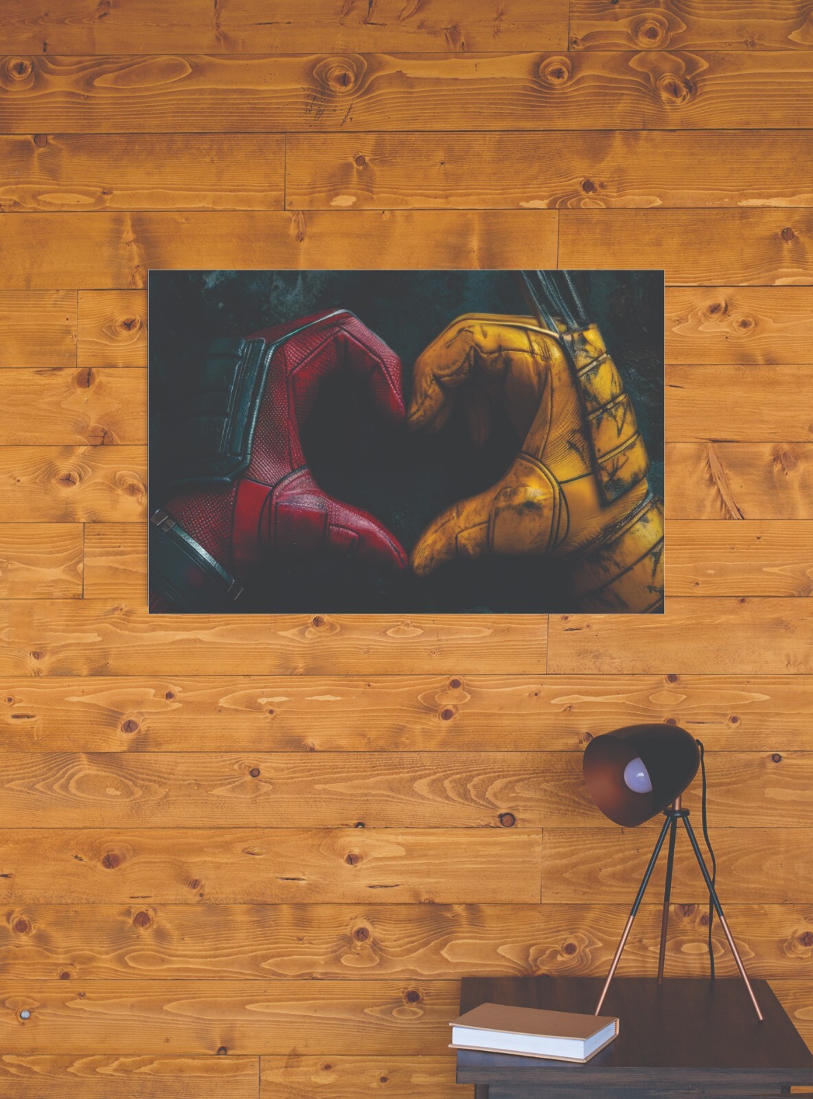 DEADPOOL AND WOLVERINE CANVAS WALL ART READY TO HANG CP71