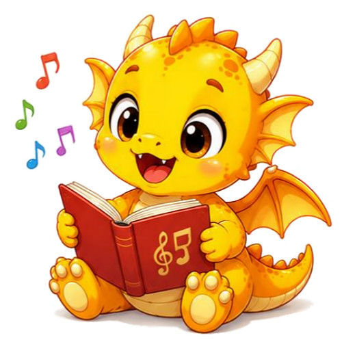 Cute Fantasy Baby Dragons, 25pc Set, Die Cut, Heavy Duty Vinyl, 1.5″ x 1.5″