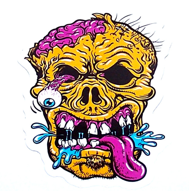 ZOMBIE – Cut Sticker Film Decal Movie TV Horror Video Game Living Dead Zombies