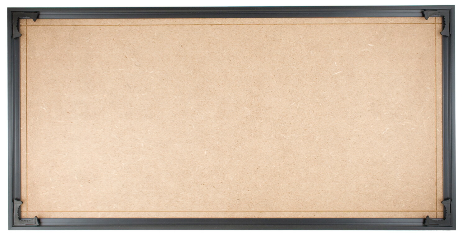 Quadro Frames 15×29 inch Picture Frame KIT, Style P375-3/8 inch Wide Molding